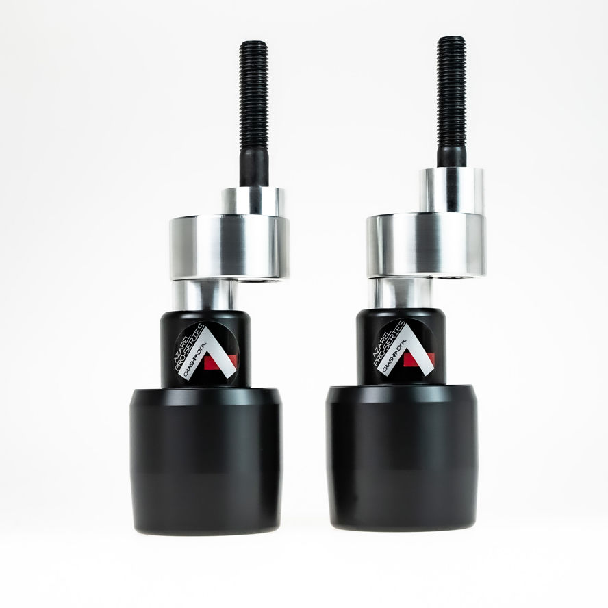JaybeeBikerBits Suzuki GSXR 600/750 Crash Mushrooms – Set Of 8, Acetal, CNC Machined, UK Made