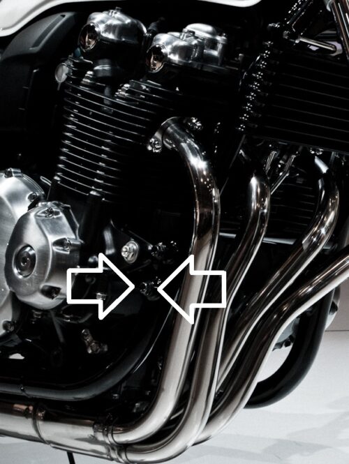 punkt montażowy Honda Cb 1100 CB1100 crash pady Azarel PRO
