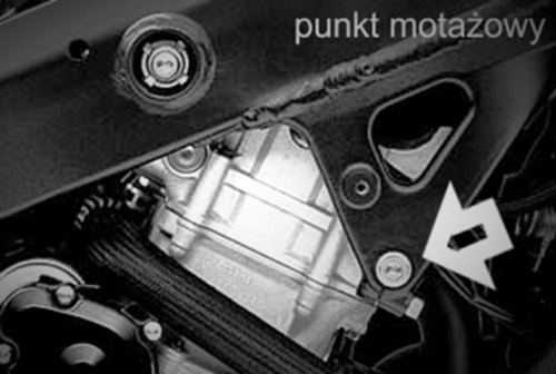 punkt montażu crash padów hayabusa