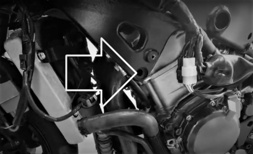 punkt montażowy Hayabusa od 2021crash pady Azarel PRO